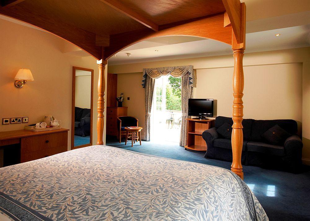 Moorhill House Bed & Breakfast Burley Exteriör bild