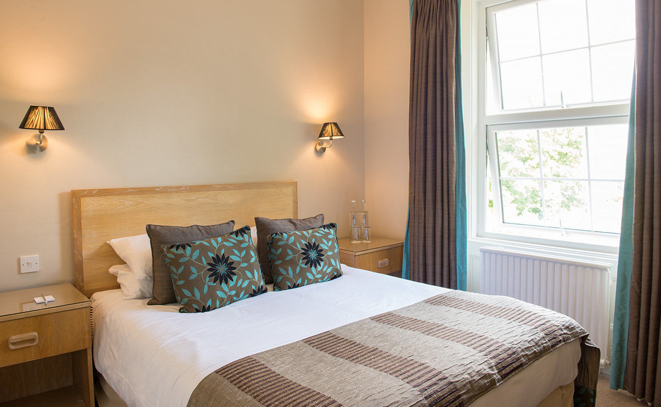 Moorhill House Bed & Breakfast Burley Exteriör bild