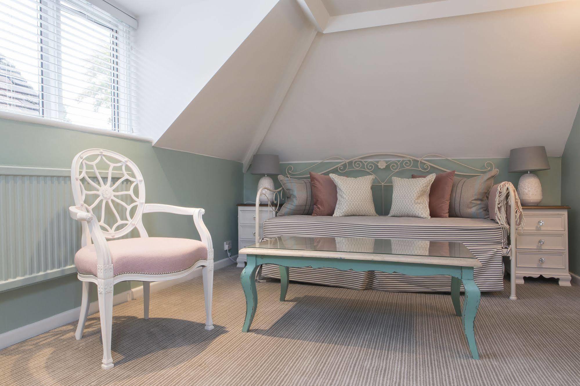 Moorhill House Bed & Breakfast Burley Exteriör bild
